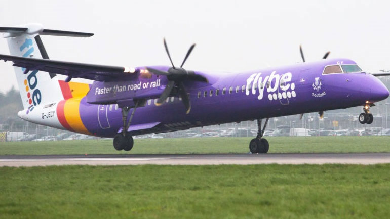 Βρετανία: Συμφωνία διάσωσης της Flybe