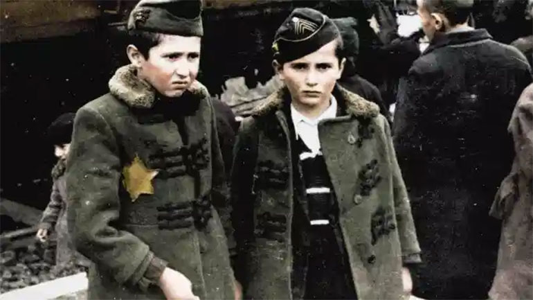 Η Fulwell 73 παρουσιάζει έγχρωμα στιγμιότυπα από το Άουσβιτς στο νέο της ντοκιμαντέρ