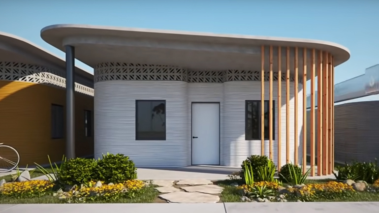 Σπίτια από 3D Printer