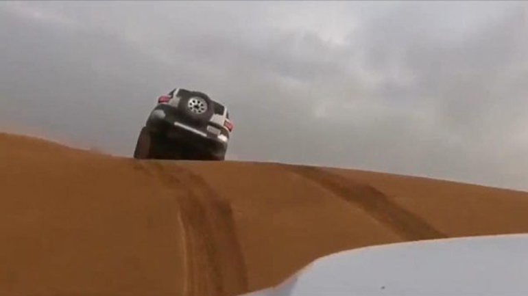 Βόλτα στους αμμόλοφους – Fail