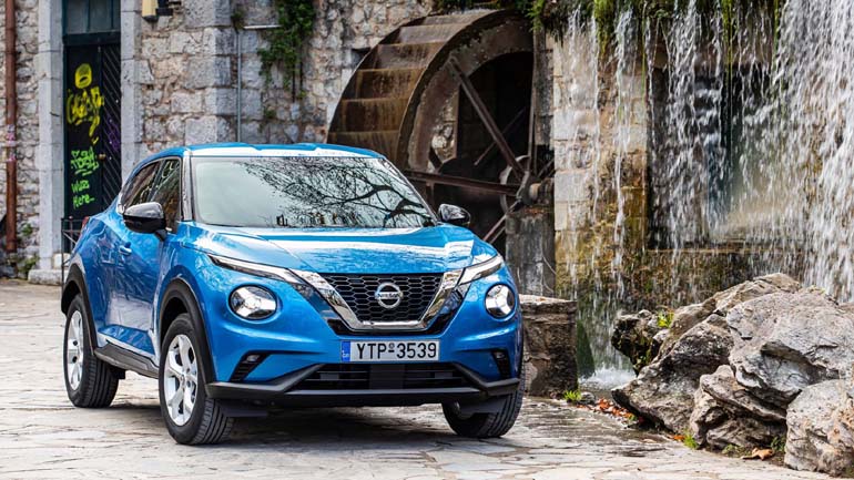 Οι τιμές του νέου Nissan Juke στην Ελλάδα Οι τιμές του νέου Nissan Juke στην Ελλάδα