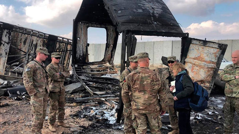 Ιράκ: Τα καταφύγια του Σαντάμ Χουσεΐν έσωσαν τους Αμερικανούς από τους ιρανικούς πυραύλους Ιράκ: Τα καταφύγια του Σαντάμ Χουσεΐν έσωσαν τους Αμερικανούς από τους ιρανικούς πυραύλους