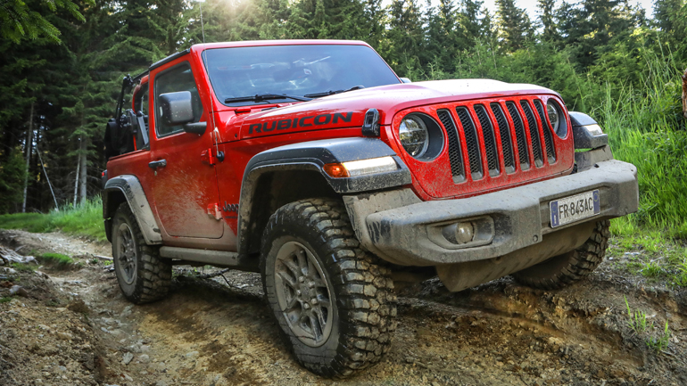 Συλλέκτης βραβείων το νέο Jeep Wrangler