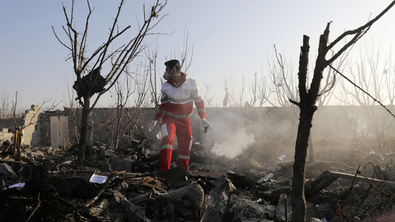 Συλλήψεις στο Ιράν για την κατάρριψη του Boeing προς εκτόνωση της κρίσης