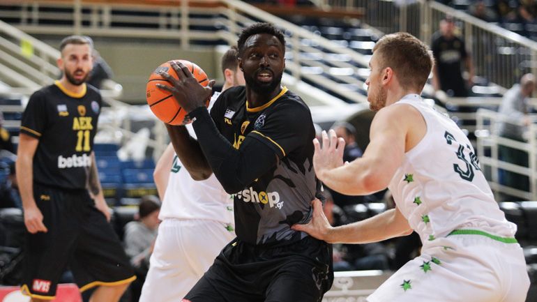 Basketball Champions League: Αναπάντεχη ήττα για την ΑΕΚ, 96-84 η Μπαντίρμα