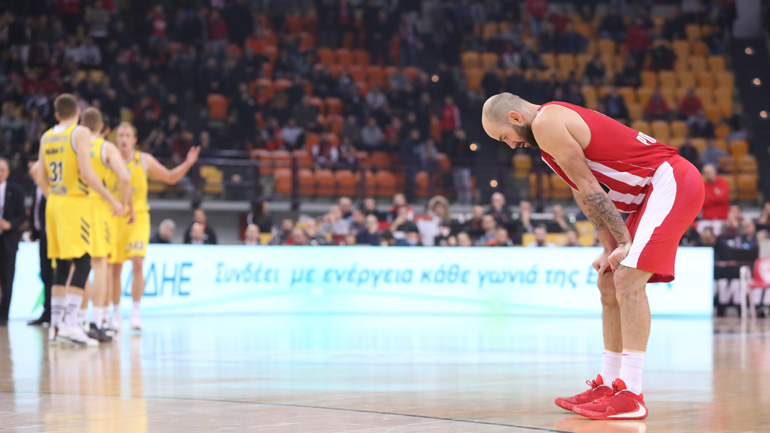 Ήττα για τον Ολυμπιακό στο ντεμπούτο του Μπαρτζώκα, 93-86 η Άλμπα