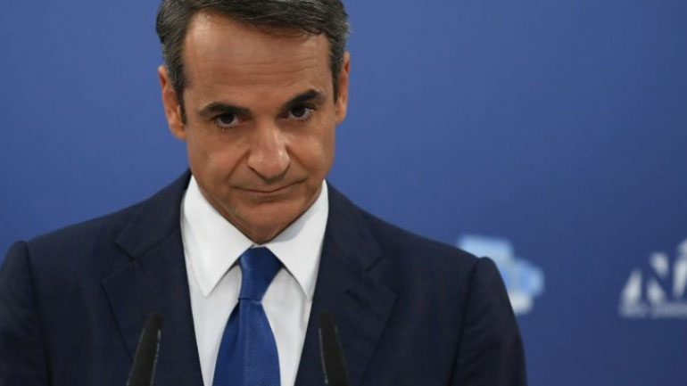 Συνάντηση Κ. Μητσοτάκη με εκπροσώπους ενεργειακών εταιρειών