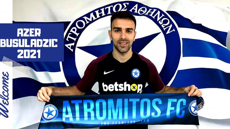 Ατρόμητος: Υπέγραψε και πήρε το «7» ο Μπουσουλάτζιτς