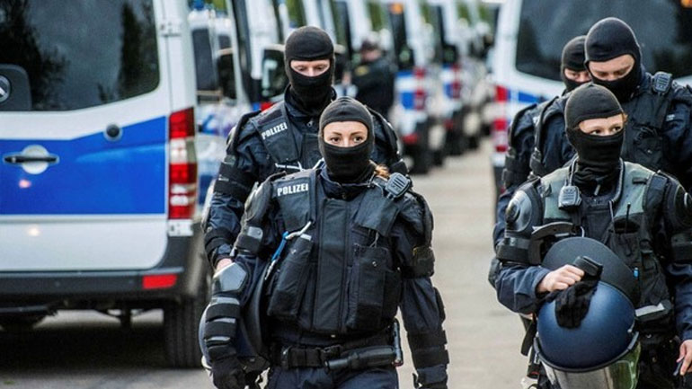 Επιχειρήσεις της αστυνομίας στη Γερμανία εναντίον «ισλαμιστικών κύκλων»