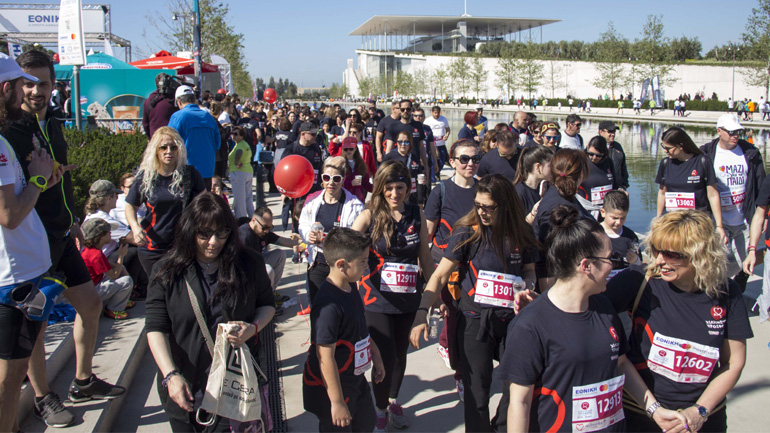 Oι ομαδικές εγγραφές για το No Finish Line 2020