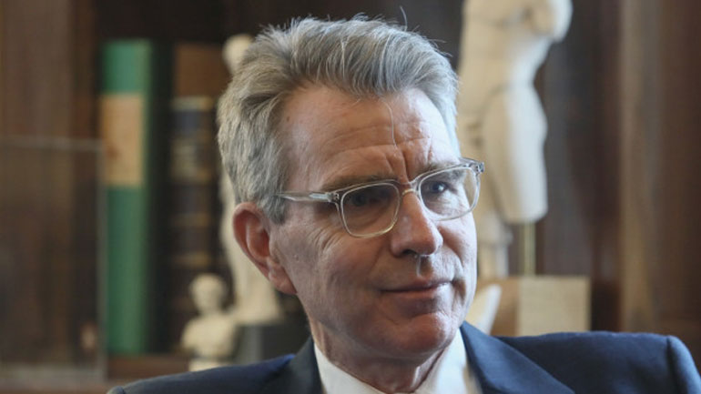 Τζέφρι Πάιατ: Εξαιρετική η συνάντηση με τον Ν. Δένδια