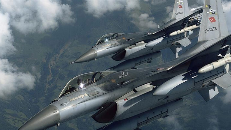 Προκλήσεων συνέχεια: Τουρκικά αεροσκάφη ξαναπέταξαν πάνω από Αγαθονήσι, Λειψούς και Αρκιούς