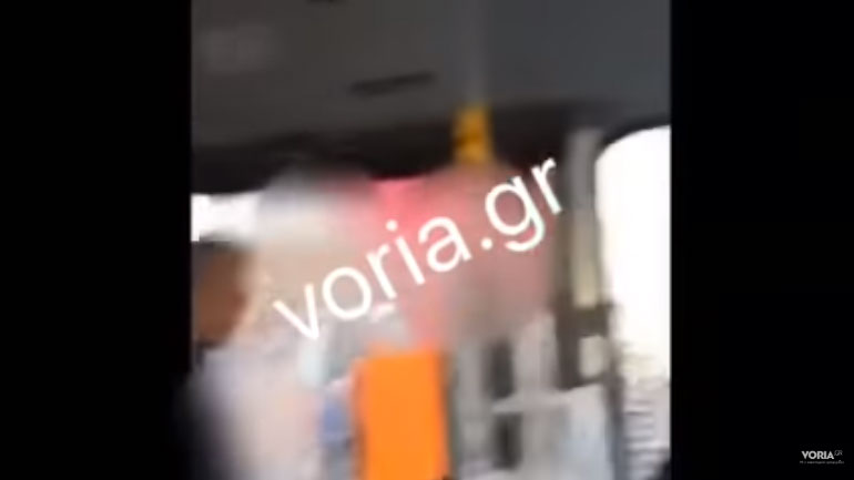 Ρατσιστική επίθεση ελεγκτή του ΟΑΣΘ σε μετανάστη: Θα σε πετάξω στα σκουπίδια