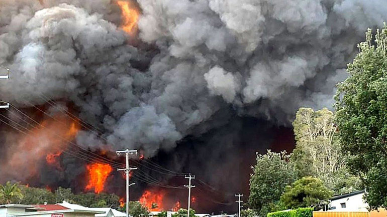 «Συνηθισμένο φαινόμενο» οι πυρκαγιές στην Αυστραλία εάν δεν αντιμετωπίσουμε την κλιματική αλλαγή