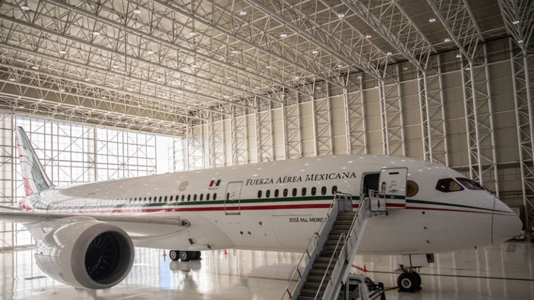 Μεξικό: Η κυβέρνηση δεν κατάφερε να πουλήσει το πολυτελές προεδρικό αεροσκάφος, το «καμάρι ενός έθνους»