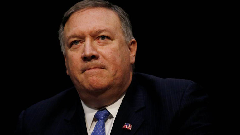 Η Βουλή των Αντιπροσώπων δεν αποκλείει να κλητεύσει τον ΥΠΕΞ Πομπέο να καταθέσει για το Ιράν