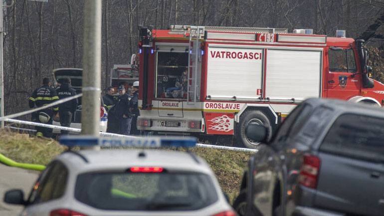 Κροατία: Επιθεωρητές ερευνούν τα αίτια της πυρκαγιάς σε οίκο ευγηρίας