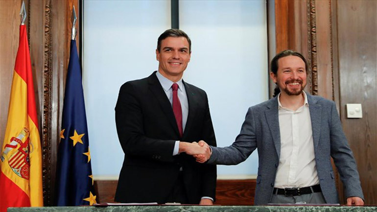 Ισπανία: Η νέα κυβέρνηση Σοσιαλιστών/Podemos επιδιώκει την αύξηση των κοινωνικών δαπανών
