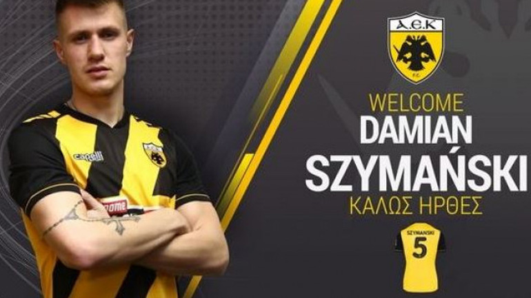 Ανακοίνωσε Σιμάνσκι η ΑΕΚ