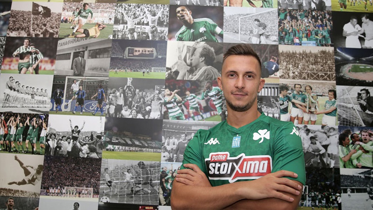 Ανακοίνωσε Νάγκι ο Παναθηναϊκός