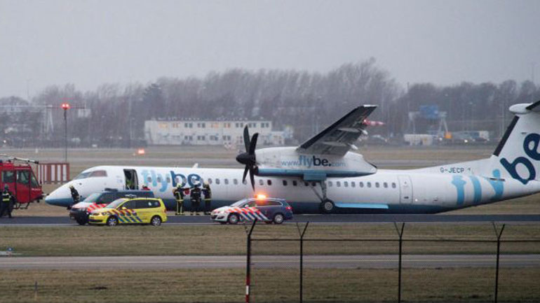 Μέτρα για τη διάσωση της αεροπορικής εταιρίας Flybe εξετάζει η κυβέρνηση	της Βρετανίας