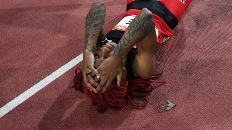 Στίβος: Δύο χρόνια αποκλεισμός στην Μισέλ-Λι Αΐ από το Τρινιντάντ και Τομπάγκο