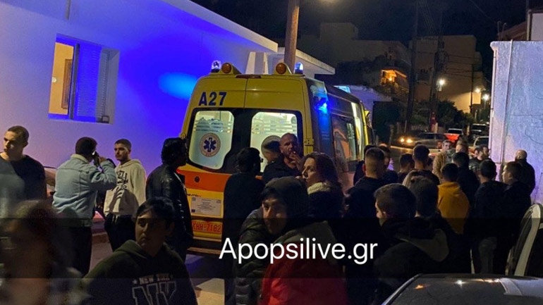 Ηράκλειο: Άγριο έγκλημα με έναν νεκρό και μία τραυματία