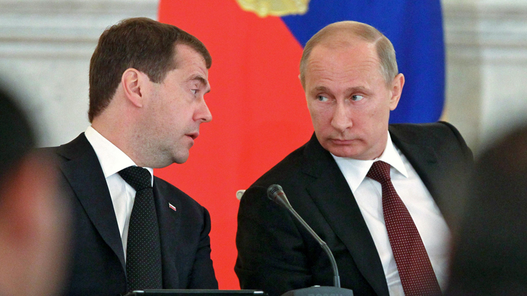 Παραιτήθηκε η κυβέρνηση στη Ρωσία