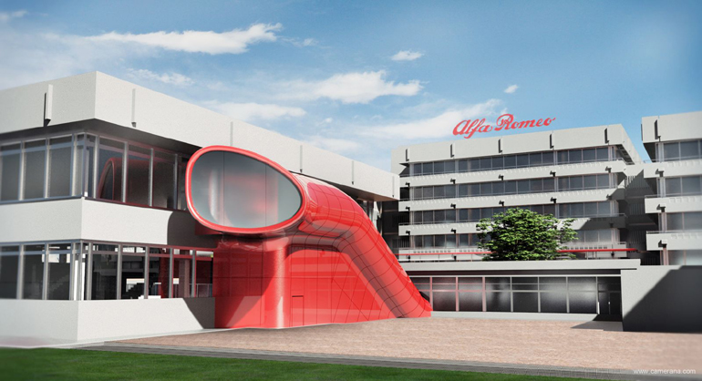 Οι εγκαταστάσεις του μουσείου και του Documentation Centre βρίσκεται στα περίχωρα του Μιλάνο