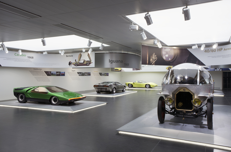 Το μουσείο της Alfa Romeo φιλοξενεί και πρωτότυπα... 