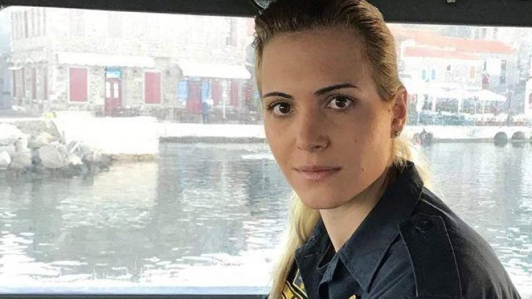 Τιμήθηκε γυναίκα κυβερνήτης «ιστορικού» σκάφους του Λιμενικού Σώματος