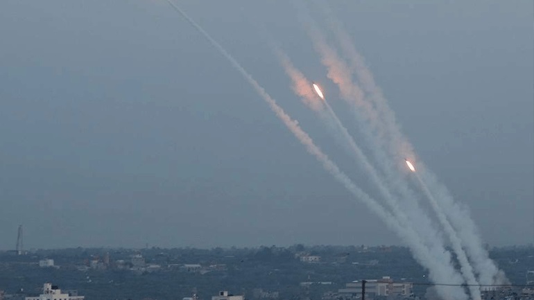 Ρουκέτες εκτοξεύτηκαν προς την ισραηλινή επικράτεια από τη Λωρίδα της Γάζας