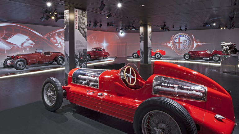 Πού φυλάει τα ιστορικά της αρχεία η Alfa Romeo;