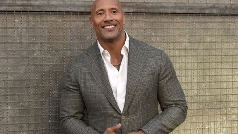 Τηλεοπτική σειρά για τη ζωή του Ντουέιν Τζόνσον