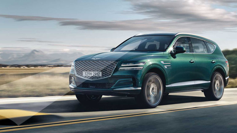 Εντυπωσιάζει το μεγάλο πολυτελές SUV των Κορεατών