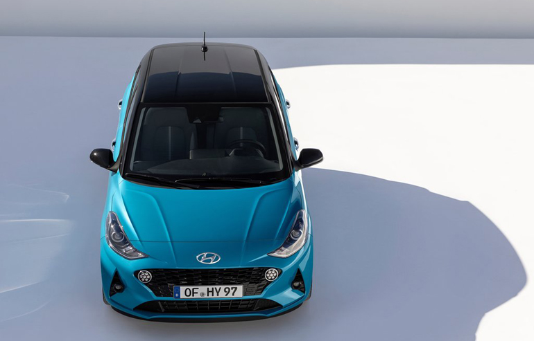 Μικρό μόνο στο... μάτι το νέο i10