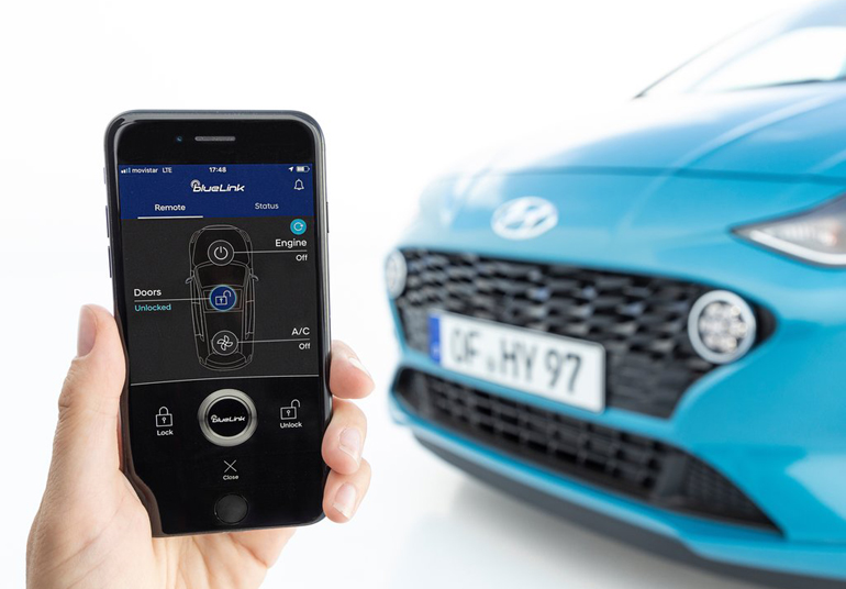 Η συνδεσιμότητα είναι ένα από τα χαρακτηριστικά του νέου Hyundai i10