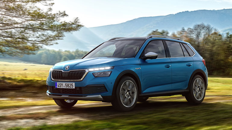 To Skoda Kamiq τώρα και σε έκδοση Scoutline