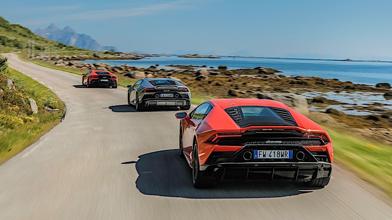 Ιστορικό ρεκόρ από τη Lamborghini