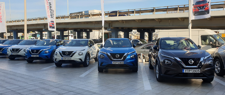 Το νέο Nissan Juke βρίσκεται ήδη στην Ελλάδα και σε όλες τις αντιπροσωπείες...