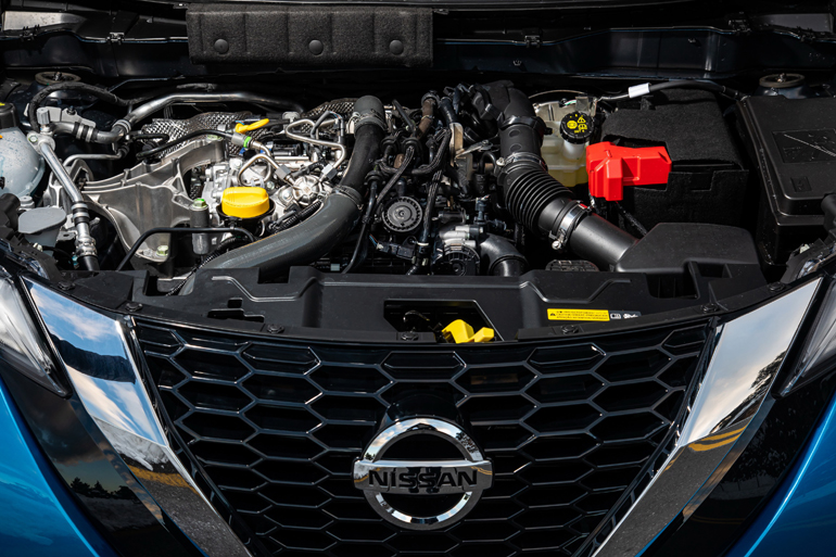 Προς το παρόν το Nissan Juke είναι διαθέσιμο με έναν κινητήρα βενζίνης χωρητικότητας 1.0 λίτρου