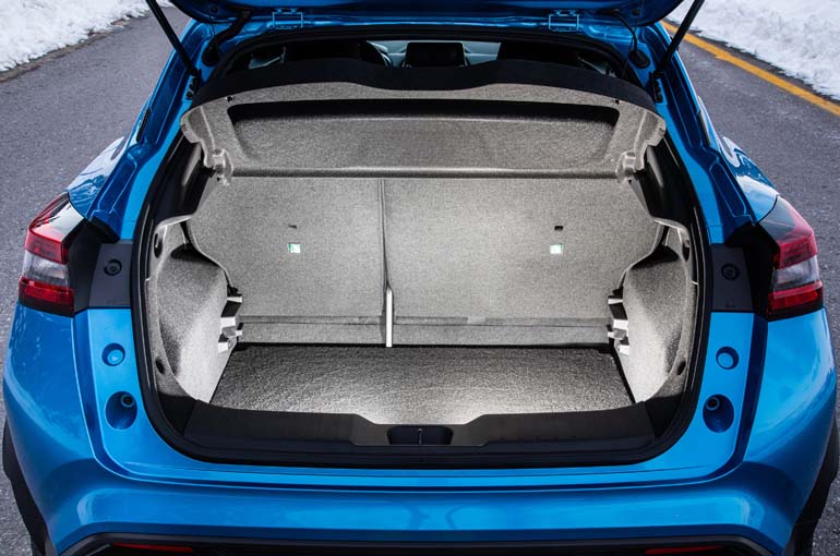 Πιο εύκολα προσβάσιμος ο χώρος αποσκευών των 422 λίτρων