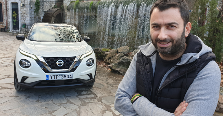 Με το νέο Juke πήγαμε μέχρι τη... Λιβαδειά για μία πρώτη οδηγική γεύση (με την ευκαιρία δοκιμάσαμε και τις τοπικές γεύσεις σε παϊδάκια!)
