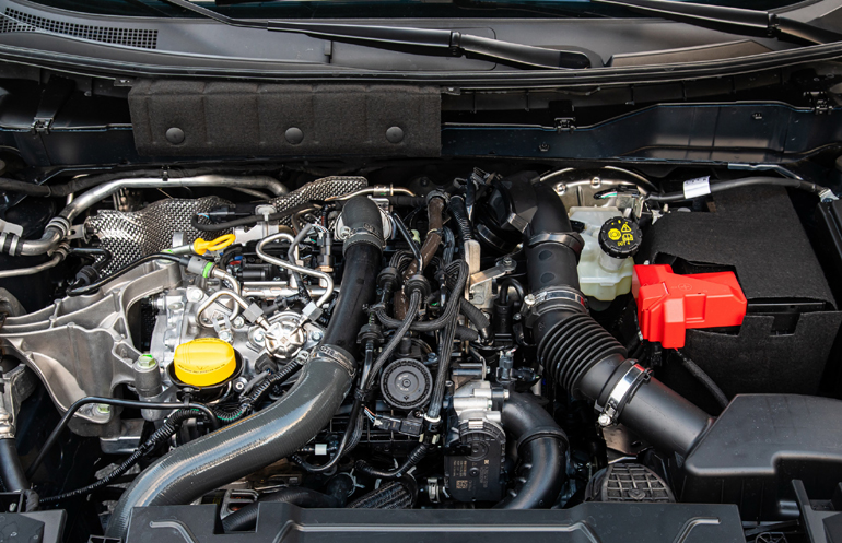 Το Nissan Juke είναι διαθέσιμο μόνο με κινητήρα βενζίνης χωρητικότητας 1.0 λίτρου