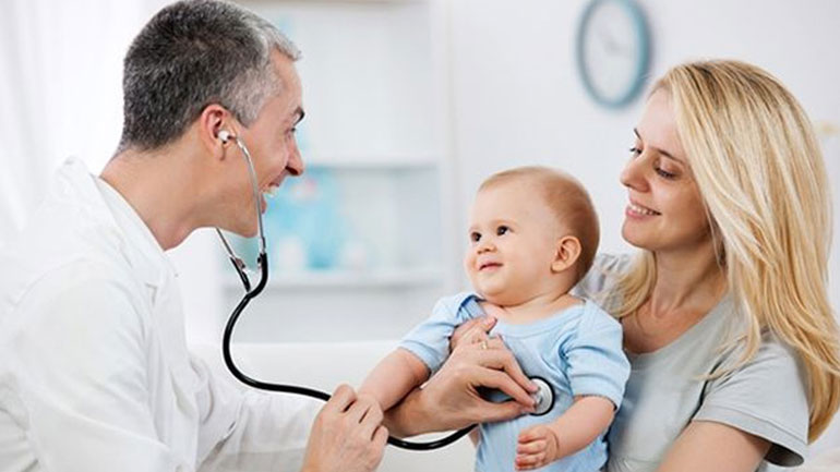 Διευκρινίστε τα πάντα με τον παιδίατρό σας
