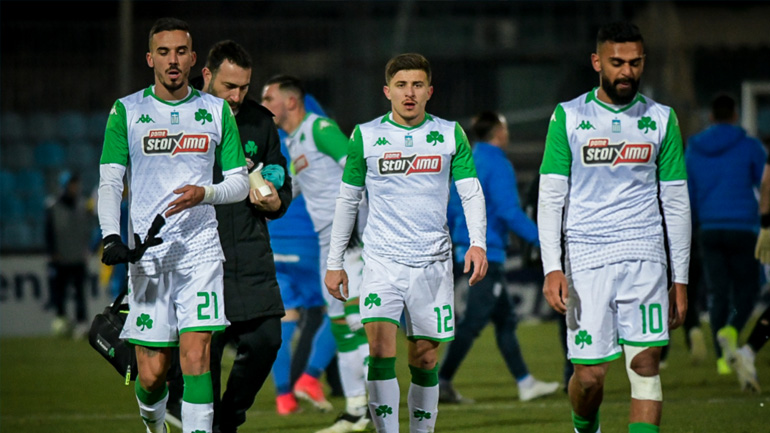 Κύπελλο Ελλάδας: Ανατροπή και πρόκριση ψάχνει ο Παναθηναϊκός κόντρα στον ΠΑΣ