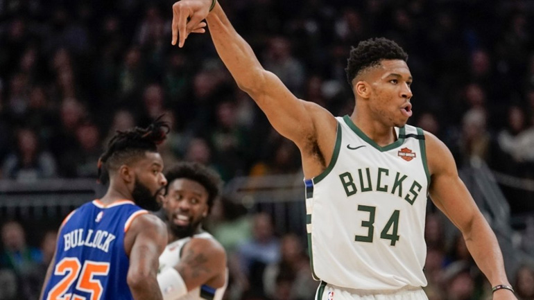 ΝΒΑ: Οι καλύτερες στιγμές του Γιάννη Αντετοκούνμπο κόντρα στους Νικς