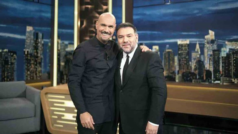 The 2night show: Αυτοί είναι οι καλεσμένοι του Γρηγόρη Αρναούτογλου!