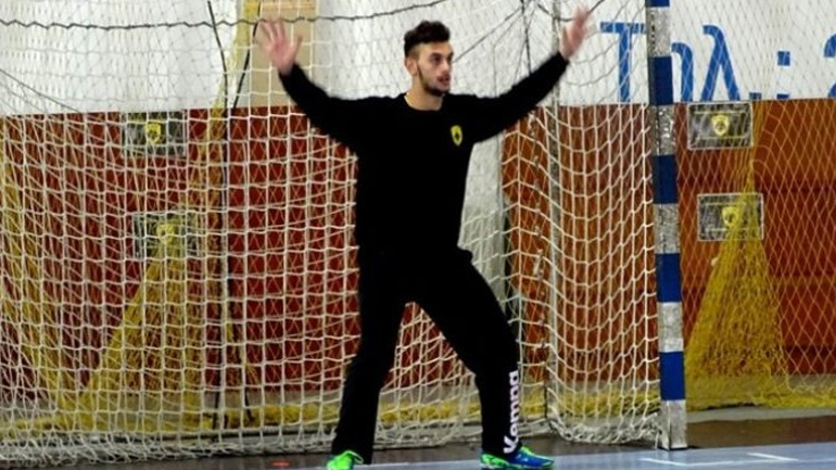 Χάντμπολ: Στην ΑΕΚ κι επίσημα ο Μπαμπατζανίδης