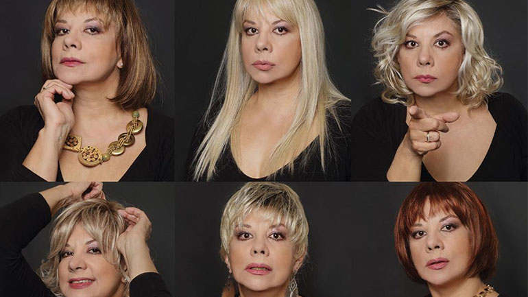 Τελευταίες παραστάσεις για το έργο «Τάρτα Ροδάκινο» με την Άννα Αδριανού και τον Κυριάκο Γεραμπίνη